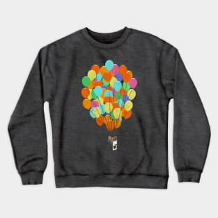 CAMERA BALLOONS Crewneck Sweatshirt